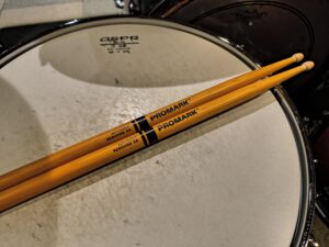 ProMarkドラムスティック「AcriveGrip」